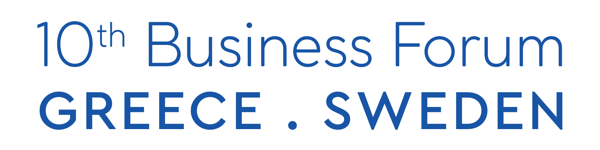10th Business Forum - Greece Sweden
